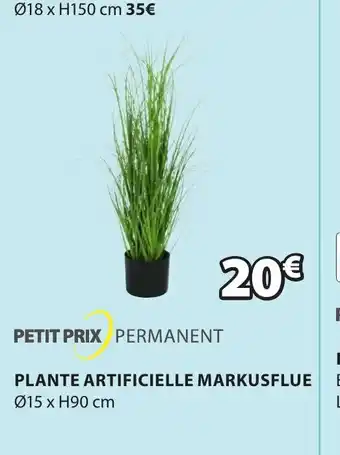 JYSK Plante artificielle markusflue offre