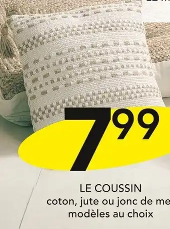 Stokomani LE COUSSIN offre
