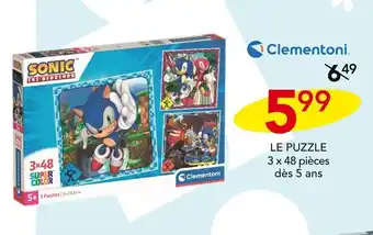 Stokomani LE PUZZLE offre