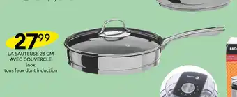 Stokomani LA SAUTEUSE 28 CM AVEC COUVERCLE offre