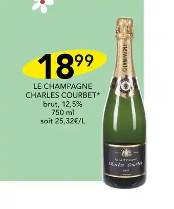 Stokomani LE CHAMPAGNE CHARLES COURBET offre