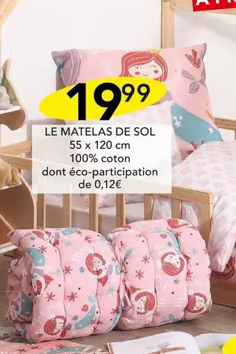 Stokomani LE MATELAS DE SOL offre