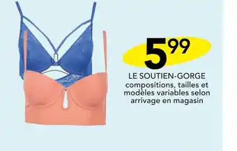 Stokomani LE SOUTIEN-GORGE offre
