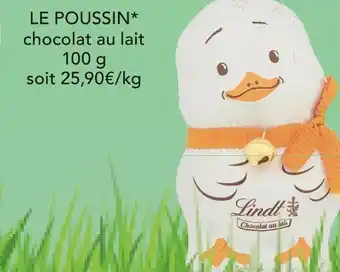 Stokomani Lindt LE POUSSIN offre