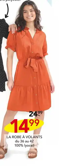 Stokomani LA ROBE À VOLANTS offre