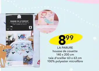 Stokomani CÔTE DECO Kids LA PARURE offre