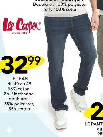 Stokomani LE JEAN offre