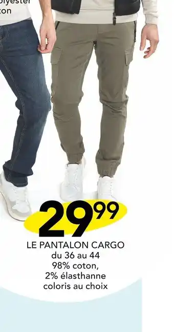 Stokomani LE PANTALON CARGO offre