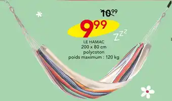 Stokomani LE HAMAC offre