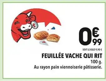 Supeco VACHE QUI RIT FEUILLÉE VACHE QUI RIT offre