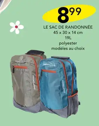 Stokomani LE SAC DE RANDONNÉE offre