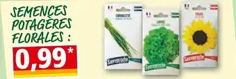 Norma Sanreproche SEMENCES POTAGÈRES FLORALES offre