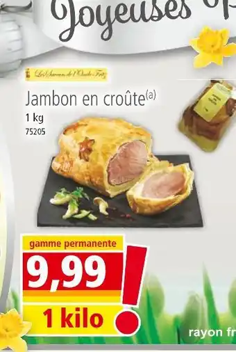Jambon en croûte