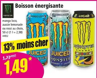 Norma Monster Boisson énergisante offre