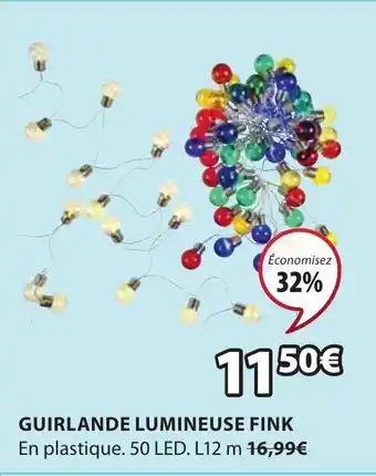 JYSK Guirlande lumineuse fink offre