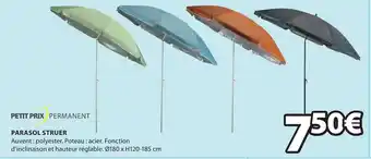 JYSK Parasol struer offre