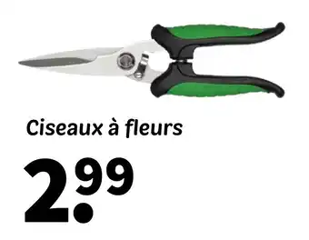 Ciseaux à fleurs
