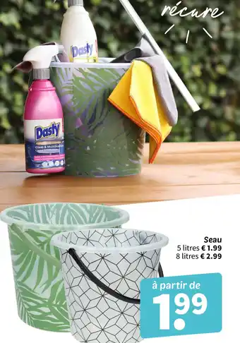 Wibra Seau offre