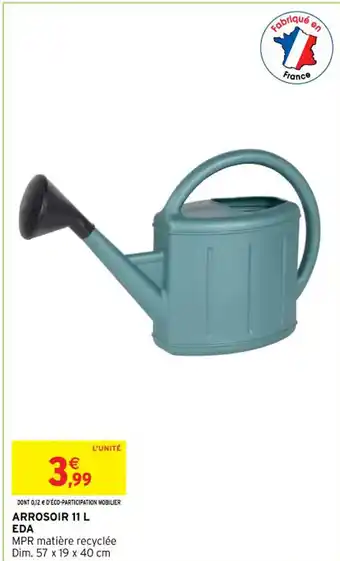MOBILIER ARROSOIR 11 L