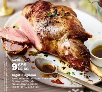 Gigot d'agneau