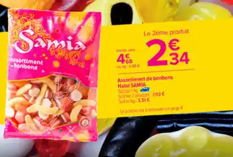 Carrefour Assortiment de bonbons Halal Samia offre