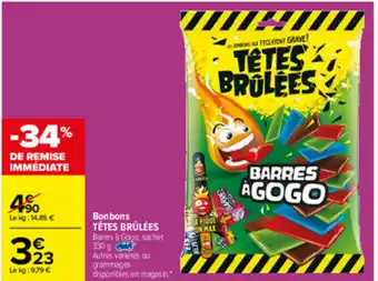 Carrefour Bonbons offre
