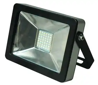 Bricomarché Projecteur plat 20W - 1400 Lm - 6500K - IP65 offre