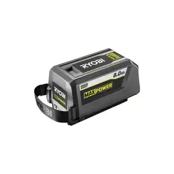 Bricorama Batterie RYOBI - RY36B80B - 36V Max Power - 8.0Ah offre