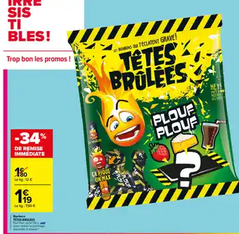 Carrefour Bonbons offre