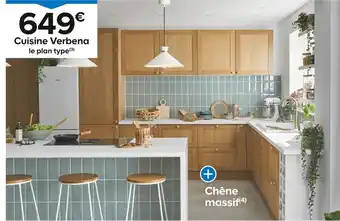 Castorama GoodHome Cuisine Verbena e plan type offre