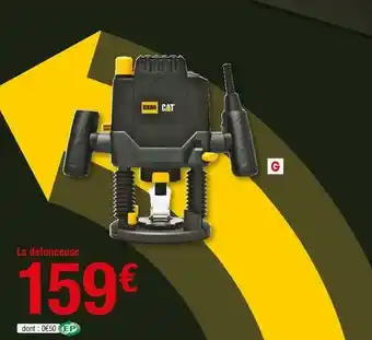 Défonceuse électrique dx89 - 2100 w