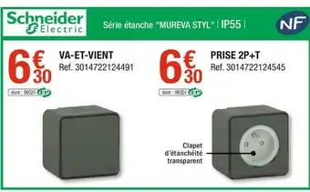Schneider electric va-et-vient