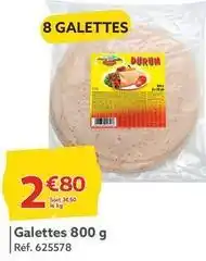 Gifi Galettes offre