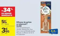 Castorama Étagère murale modulable avec 4 portes 9 tablettes et 3 échelles effet chêne goodhome rigga h. 1712 x l. 240 x p. 29 cm offre