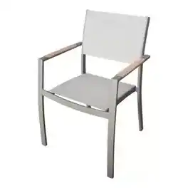 Castorama Goodhome - salon bas de jardin en aluminium rowa 2 personnes couleur vert offre