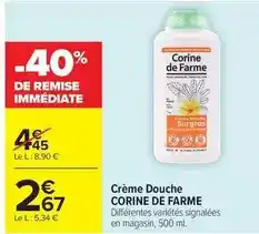 Castorama Dulux valentine - peinture blanche offre