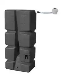 Castorama Eda - récupérateur d'eau récup'o anthracite 310l + kit collecteur offre