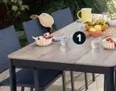 Castorama Table thilia offre