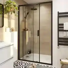 Castorama Good home - paroi de douche coulissante ledava 120 cm offre