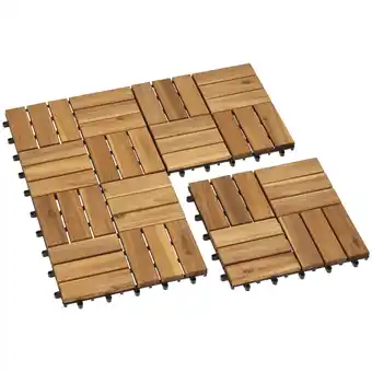 Action Action Dalles de terrasse en bois offre