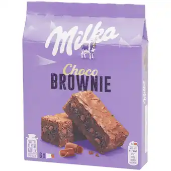 Action Milka Brownies au chocolat Milka offre