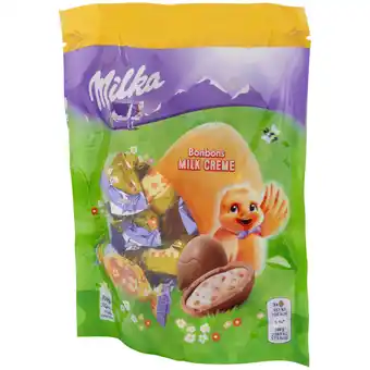 Action Milka Œufs de Pâques en chocolat Milka offre
