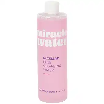 Action Alvira Eau micellaire Alvira Clean Beauty offre