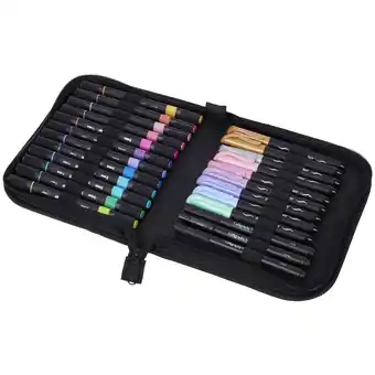 Action Action Feutres et marqueurs dans une trousse Avec offre