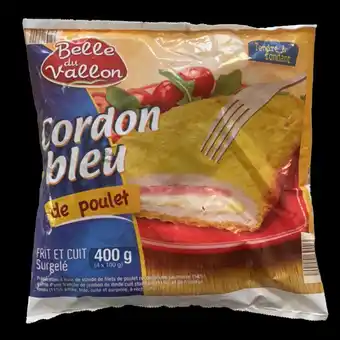 Norma Cordons bleus de poulet offre