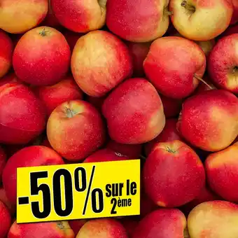 Pommes bicolores