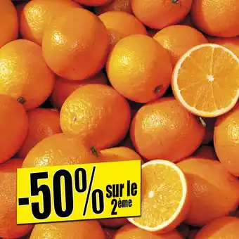 Norma Oranges à jus offre