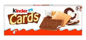 Carrefour KINDER Biscuits Cards offre