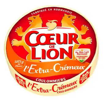 Carrefour COEUR DE LION Coulommiers L'Extra-Crémeux offre