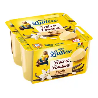 Carrefour LA LAITIÈRE Frais & Fondant offre